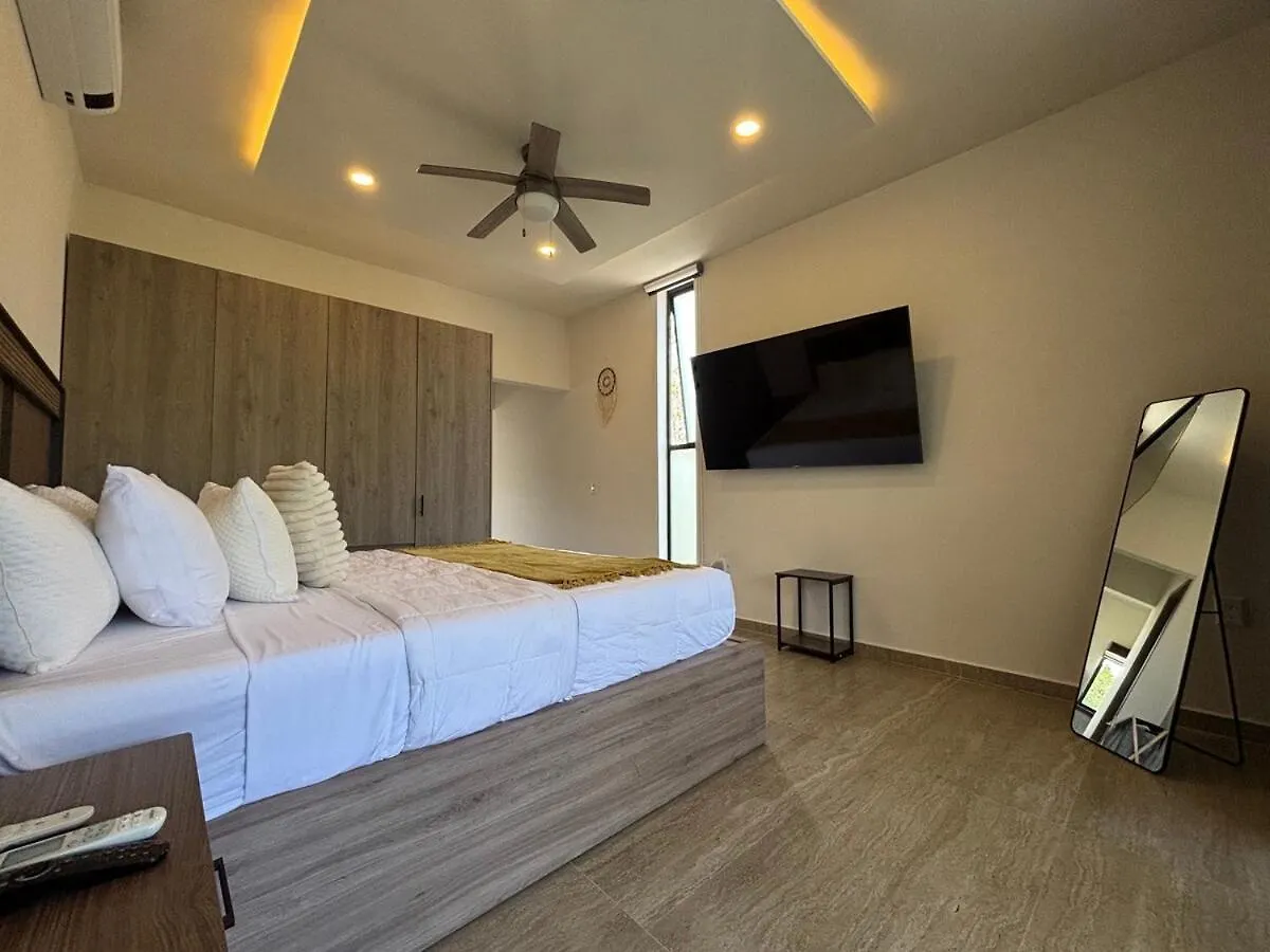 Beautiful Villa 3Br Private Pool And Jacuzzi Tulum