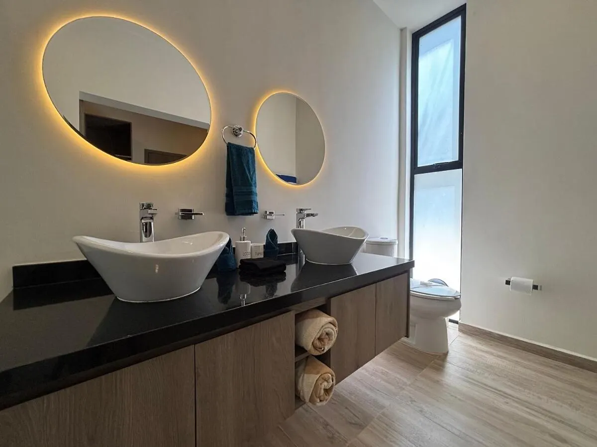 Beautiful Villa 3Br Private Pool And Jacuzzi Tulum 0*,  Mexiko