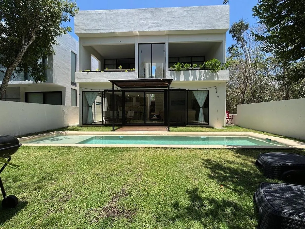 Beautiful Villa 3Br Private Pool And Jacuzzi Tulum