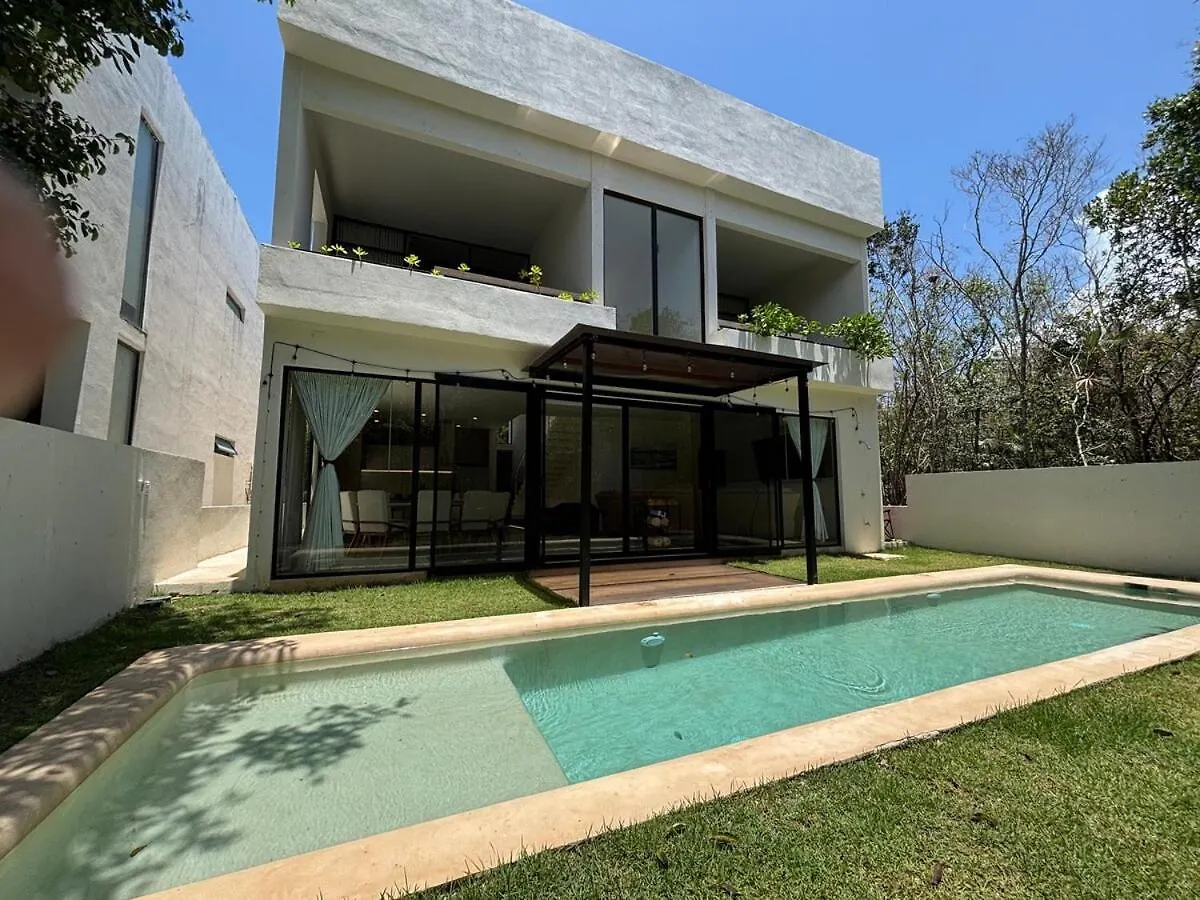 Beautiful Villa 3Br Private Pool And Jacuzzi Tulum